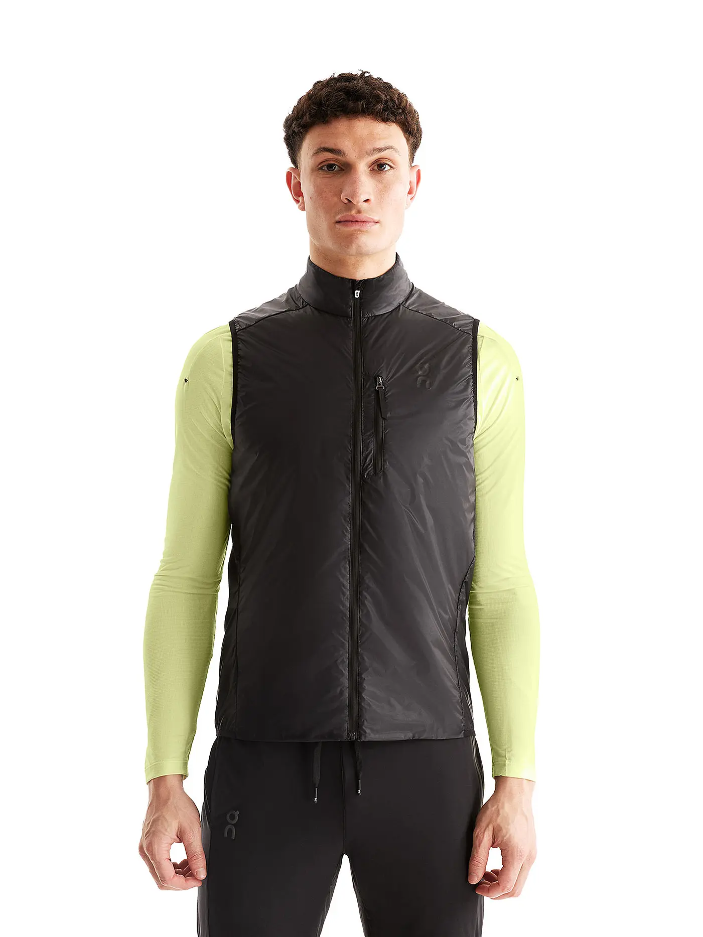 ON | Herren Laufweste Weather Vest | 